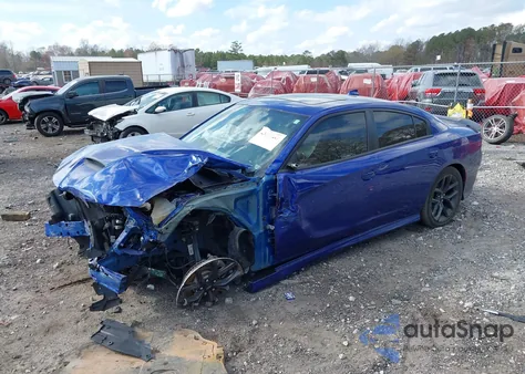 2022 Dodge Charger Gt Rwd z USA, uszkodzony, nr VIN 2C3CDXHG6NH232427